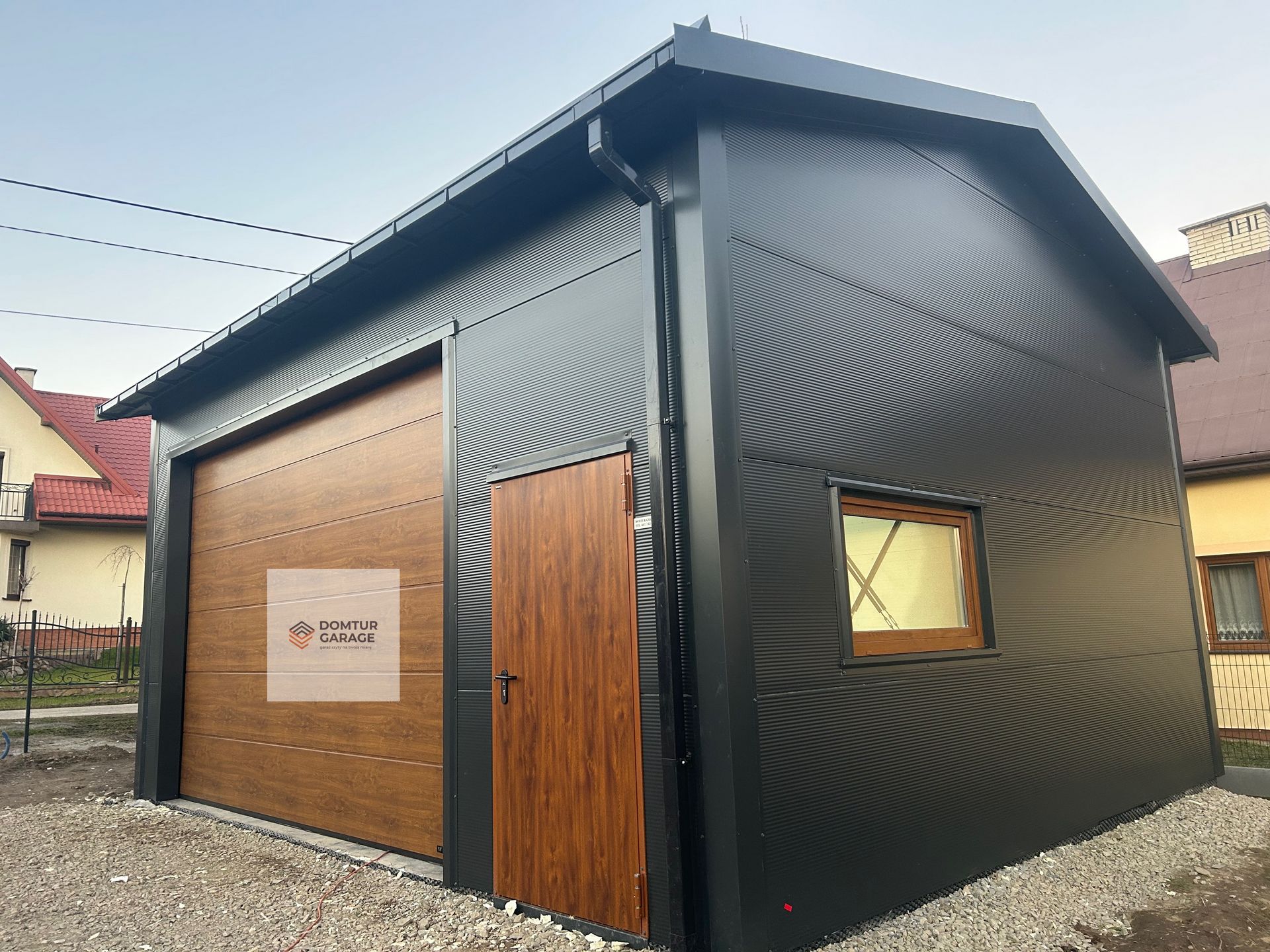 Budynki garażowe i gospodarcze