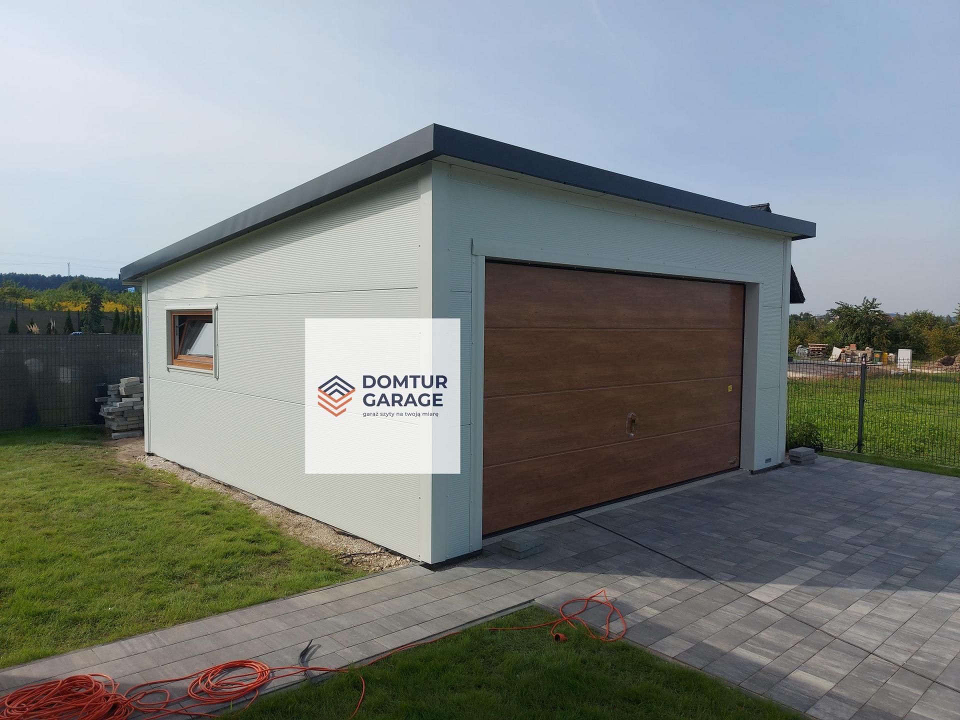 BUDYNKI GARAŻOWE I GOSPODARCZE