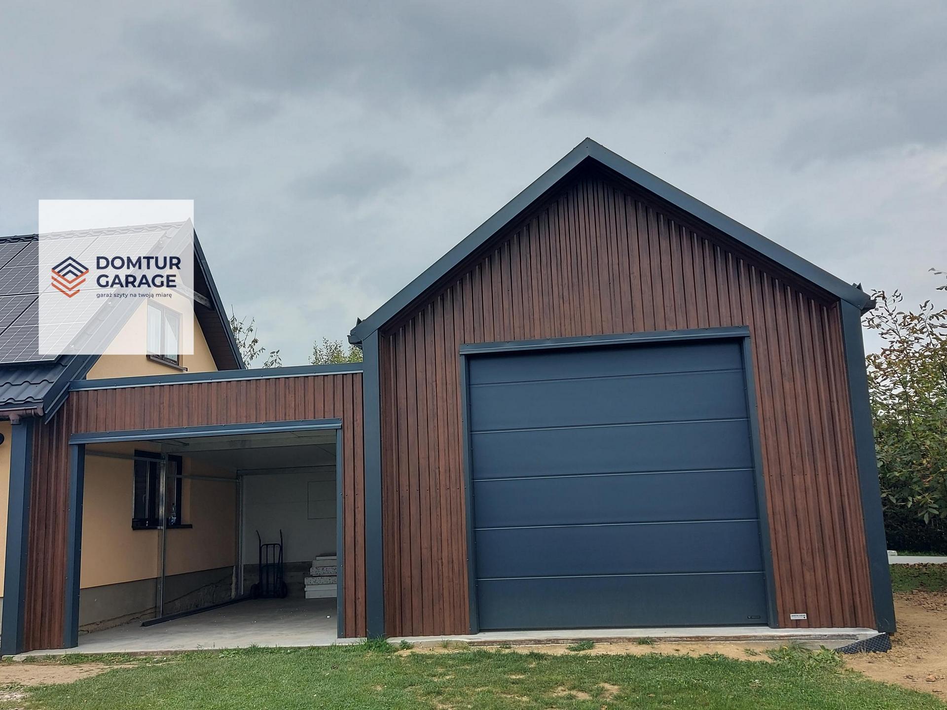 BUDYNKI GARAŻOWE I GOSPODARCZE