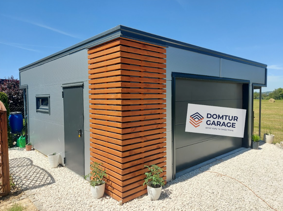 BUDYNKI GARAŻOWE I GOSPODARCZE