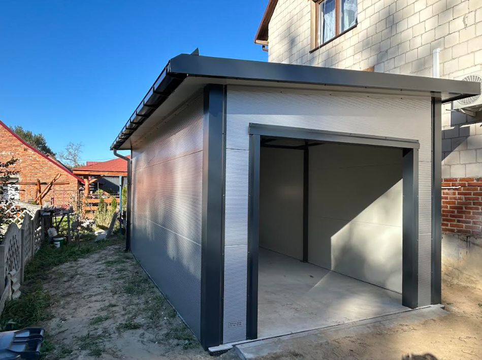 budynki z przeznaczeniem "Pełna Ekologia" przeznaczone głównie pod montaż paneli PV oraz magazyn energii 