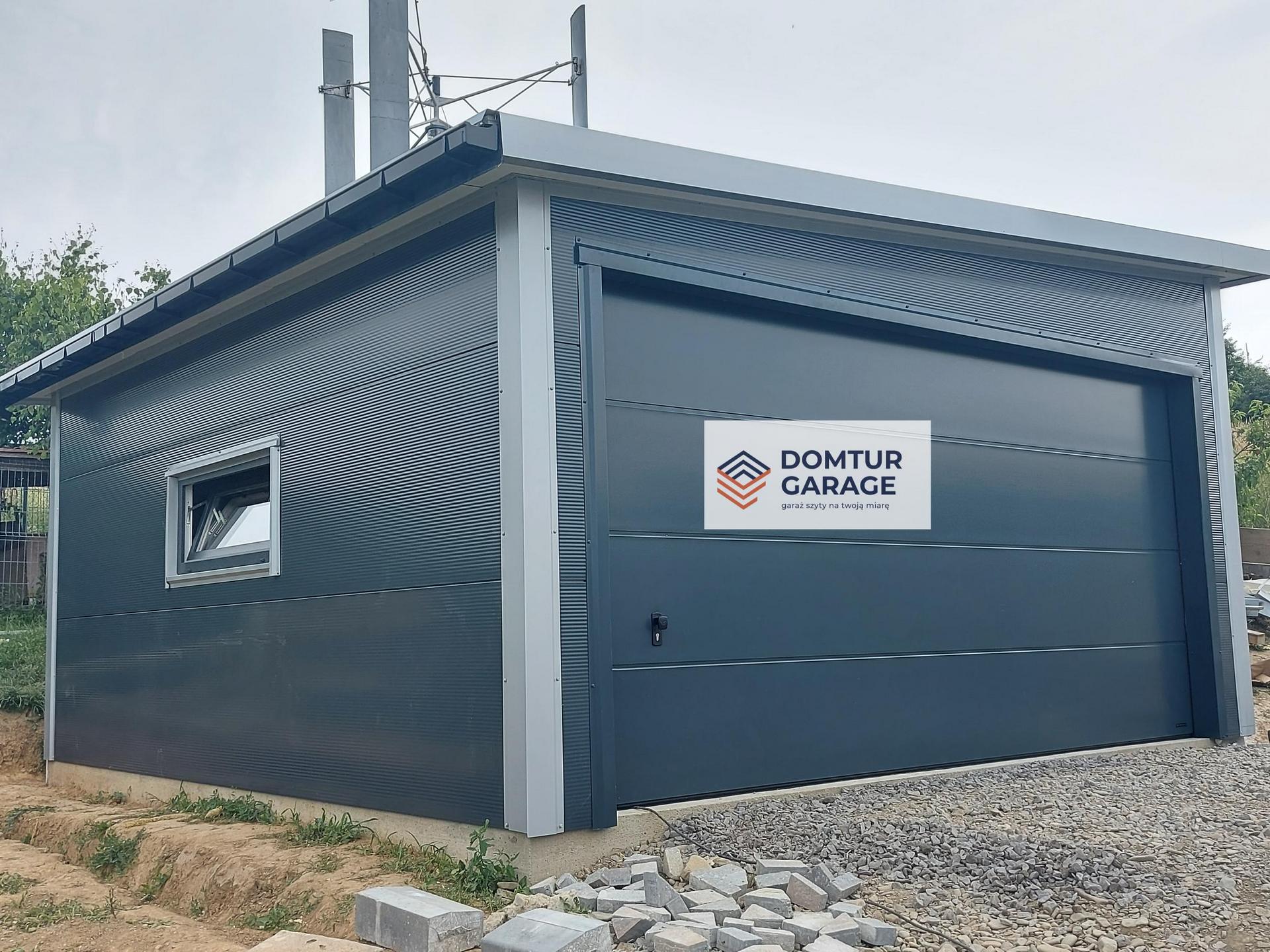 BUDYNKI GARAŻOWE I GOSPODARCZE